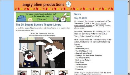 angry alien productions