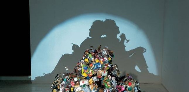 Shadow Sculptures by Tim Noble and Sue Webster
