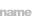 username